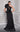 Georgia | Key Hole Asymmetric Peplum Gown | MNM Couture 2799A