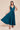 Elysia | Tea Length Satin A Line Dress | Ladivine 7499