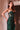 Octavia | Strapless Beaded Emerald Gown | LaDivine CD0233