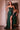 Octavia | Strapless Beaded Emerald Gown | LaDivine CD0233