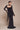 Maeva | Strapless Chiffon Dress with Removable Jacket | LaDivine CD357