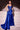 Holly | Fitted Satin and Lace Evening Gown | Ladivine CDS524