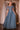 Delia | A Line Chiffon Gown with Capelet | LaDivine HT101